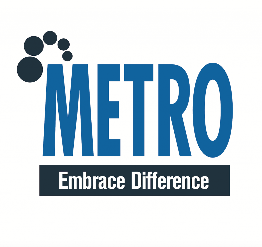 METRO Charity logo